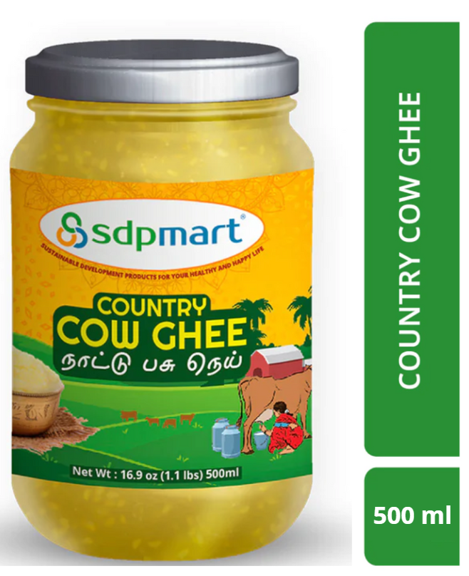 COUNTRY COW GHEE - 500 ML