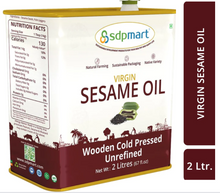Load image into Gallery viewer, NATURE TRADERS Cold Pressed Sesame Oil
