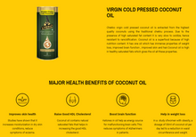 Load image into Gallery viewer, NATURE TRADERS Cold Pressed Coconut Oil
