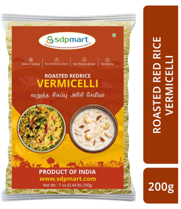 SDPMart Red Rice Millet Vermicelli