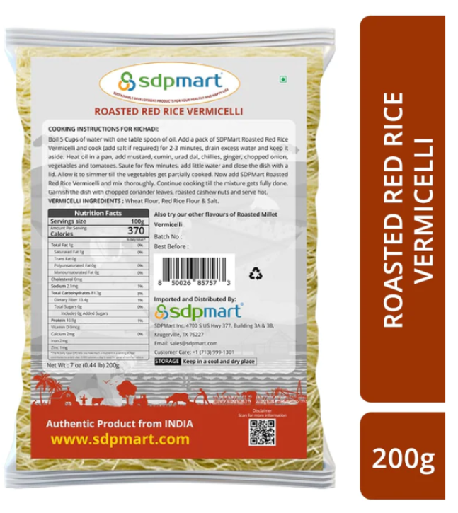 Red Rice Millet Red Rice Millet Vermicelli – Nature Traders
